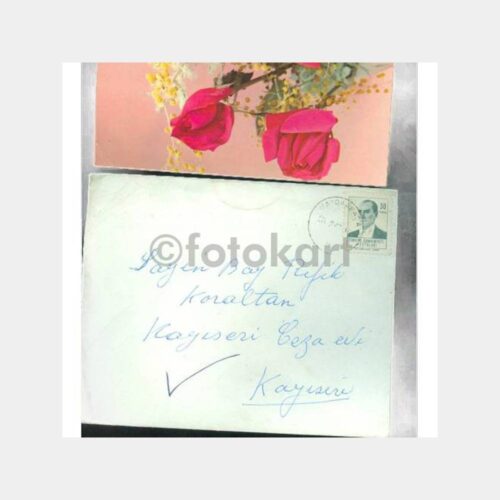 1963 Refik Koraltan Konulu Mektup