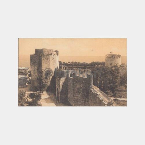 1920 Yedikule Surları -Editör Rochat- Kartpostal
