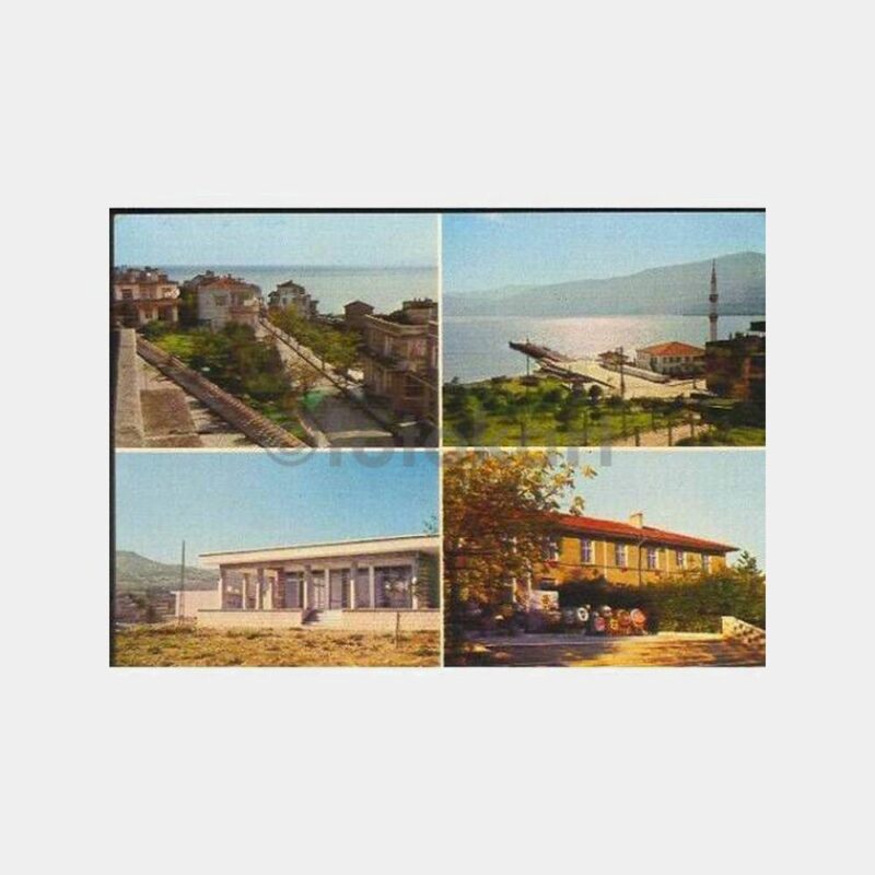 Sinop Gerze 4 Görünüş Kartpostal