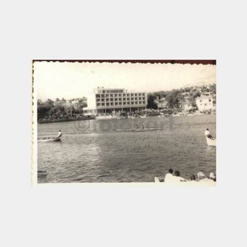 1962 Sinop Sahilden Fotokart