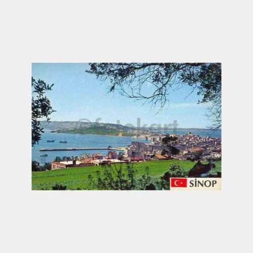 Sinop Genel Görünüş Kartpostal