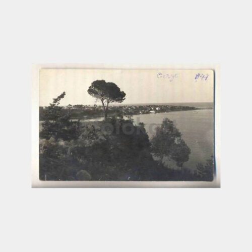 1934 Sinop Gerze İlçesi Sahili Fotoğraf