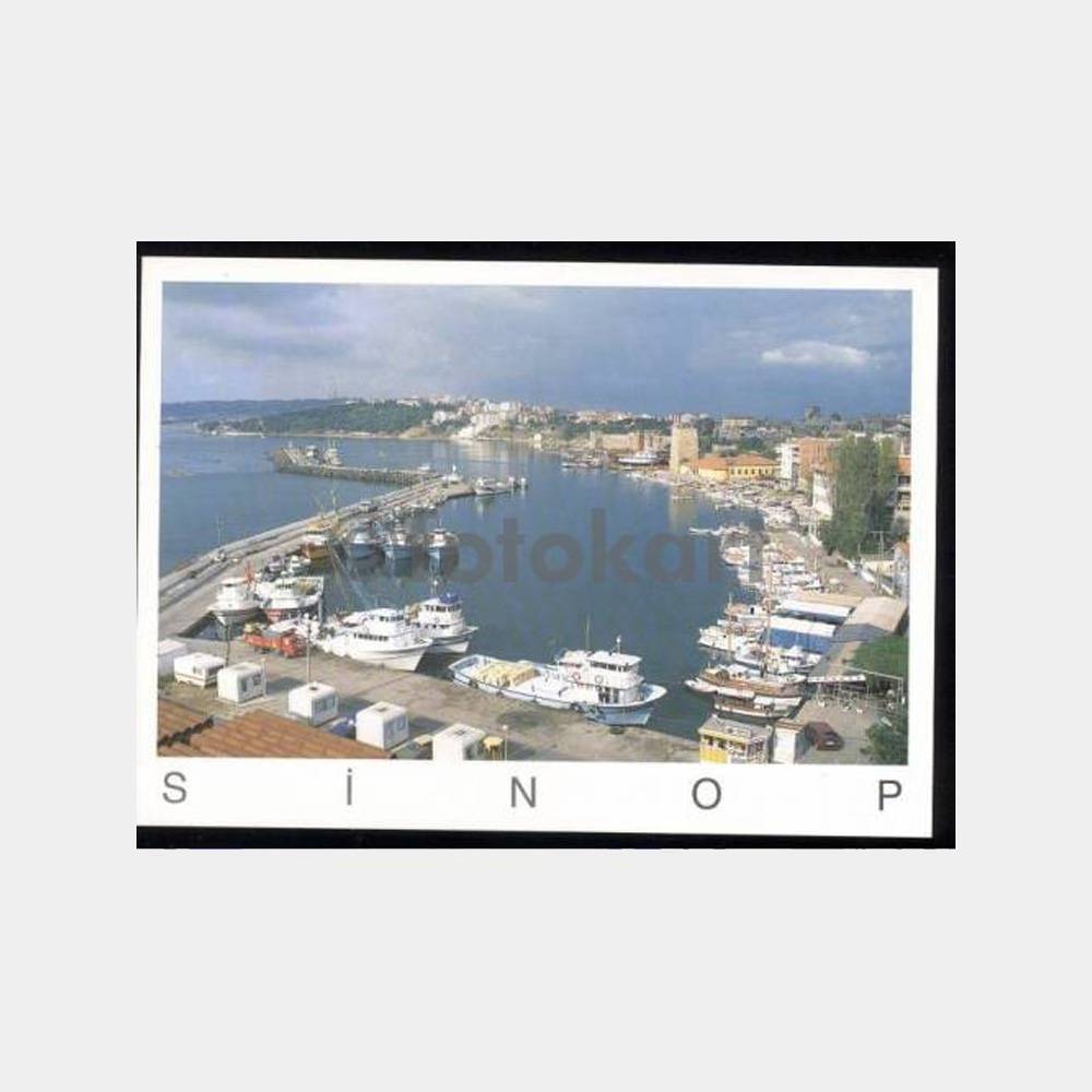 Sinop Genel Görünüş Kartpostal