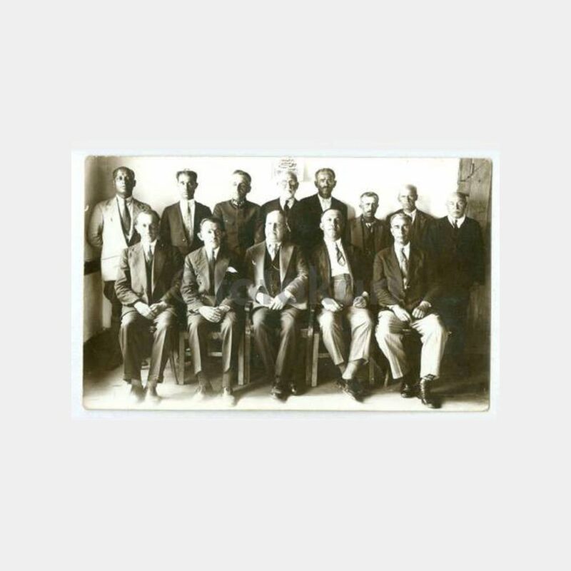 1930 Sinop Boyabat Önemli Şahıslar Fotoğraf