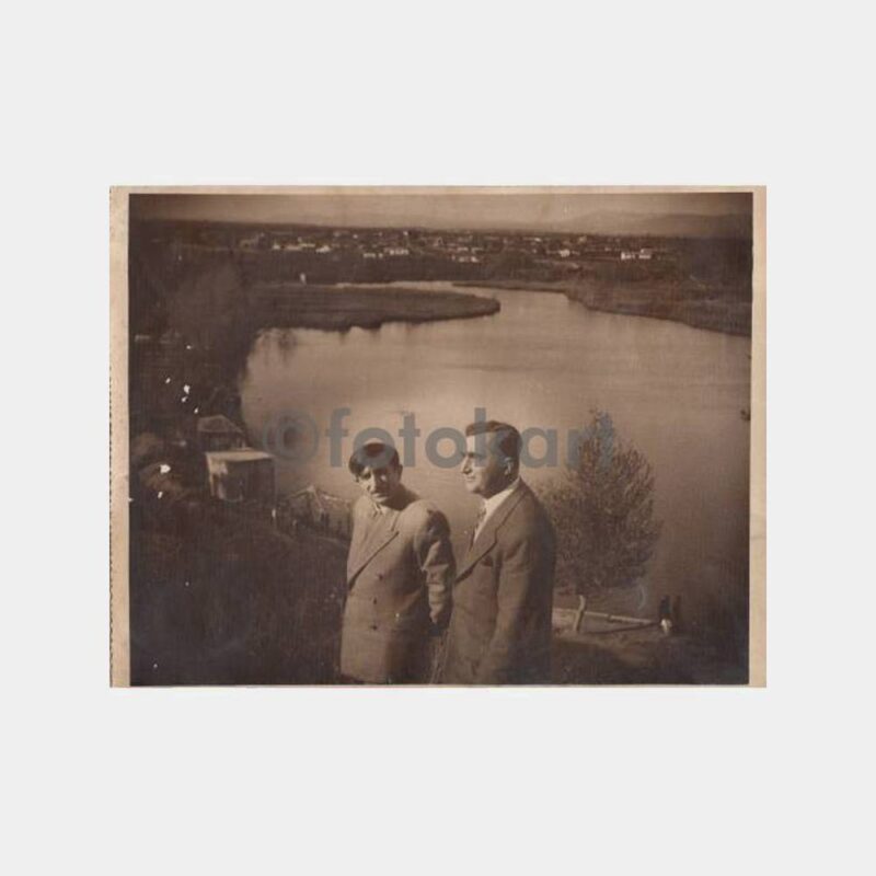 1955 Sinop Ayancık Hamsilos Fiyordu Fotoğraf