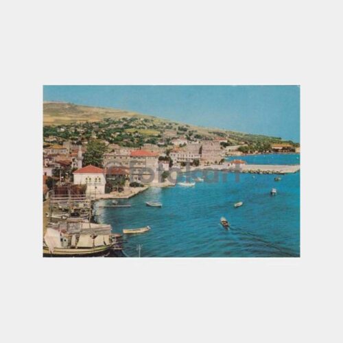 1968 Sinop Sahili Görünüş Kartpostal