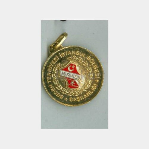 Beden Terbiyesi İstanbul Bölge Spor Madalyası