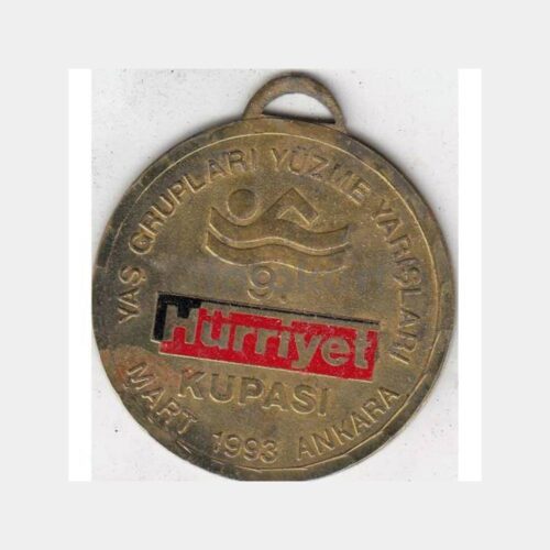 1993 Yüzme Hürriyet Kupası Spor Madalyası