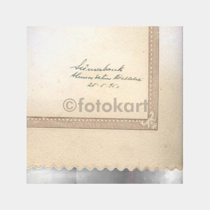 1950 Sümerbank Alım Satım Müessese Fotoğraf - Görsel 2