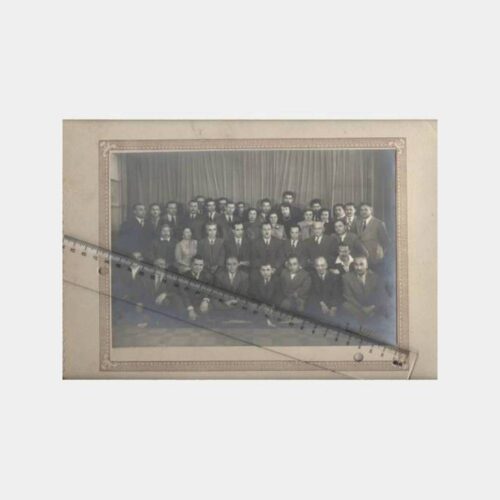 1950 Sümerbank Alım Satım Müessese Fotoğraf