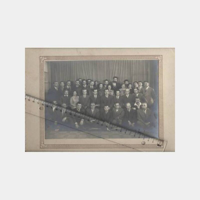 1950 Sümerbank Alım Satım Müessese Fotoğraf
