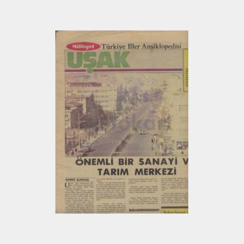 1983 Uşak - Van Milliyet Şehir İlavesi