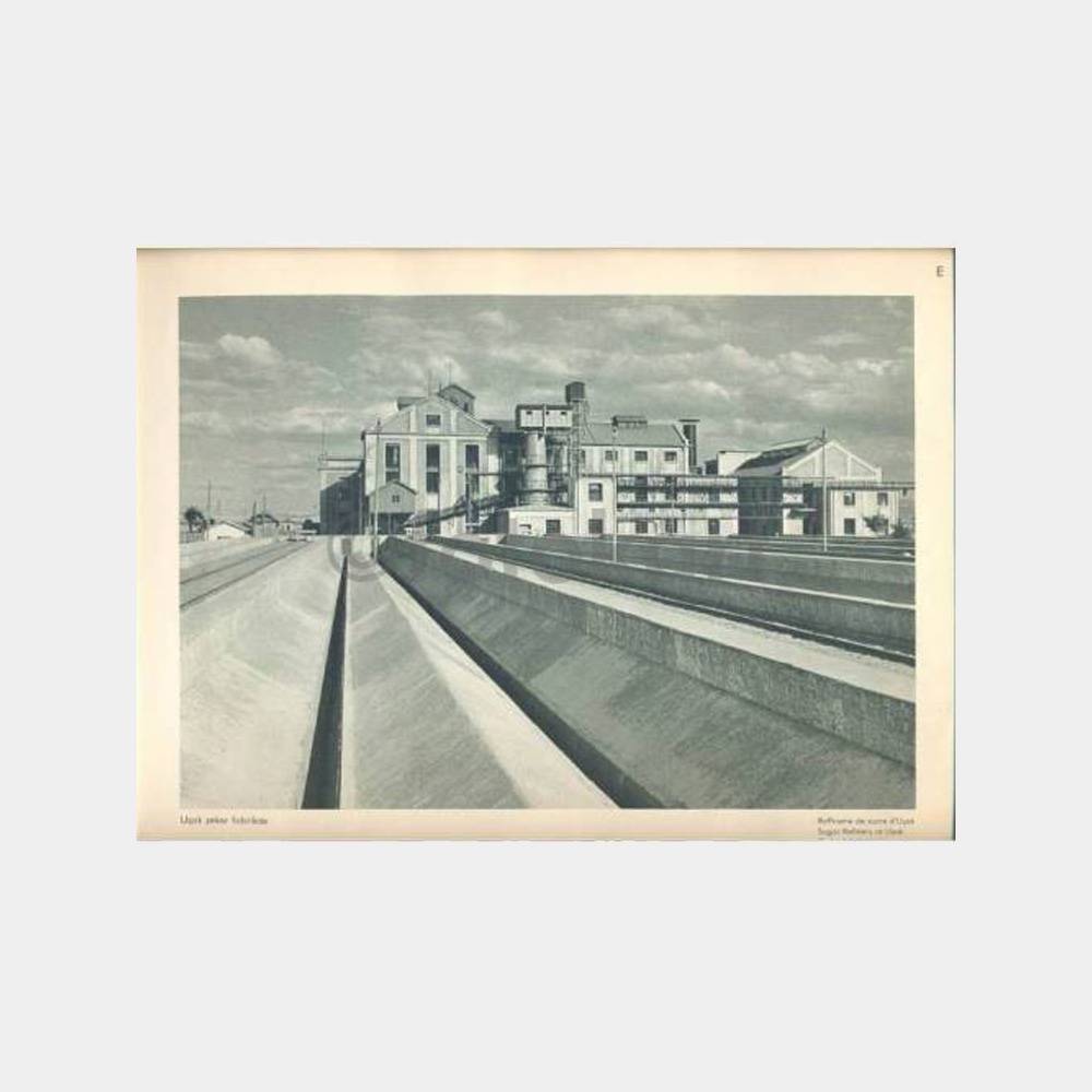 1934 Uşak Şeker Fabrikası Basın Yayın Albümü Resim