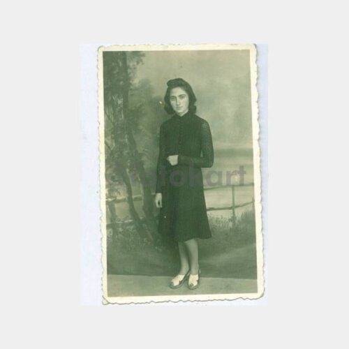 Uşak -Foto Hüsnü Kazım- Kadın Fotoğraf