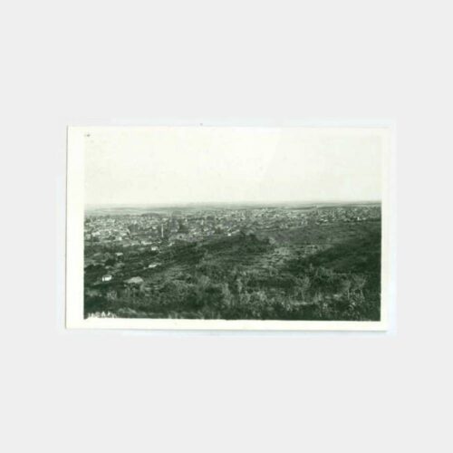 1943 Uşak Genel Görünüş Kartpostal