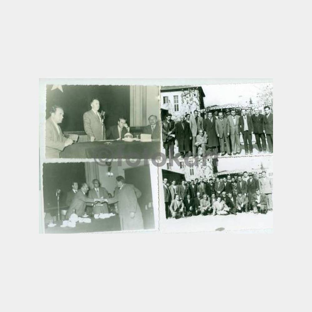 Uşak Şeker Fabrikası Albüm Fotoğrafları - 8 Adet - Görsel 2