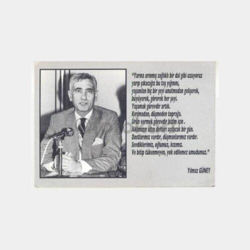 Yılmaz Güney Konulu Kartpostal