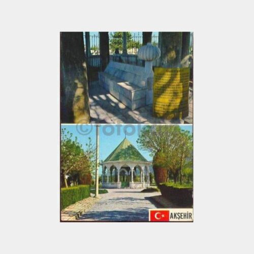 Akşehir Nasrettin Hoca Türbesi Kartpostal