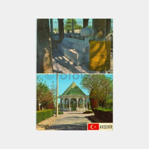 1968 Akşehir Nasrettin Hoca Görünüş Kartpostal