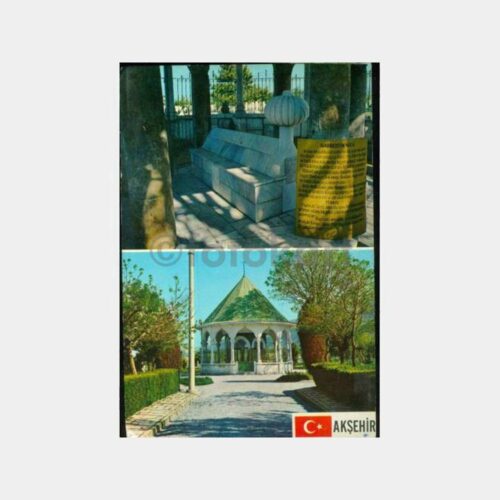 1975 Akşehir Nasrettin Hoca Türbe Kartpostal