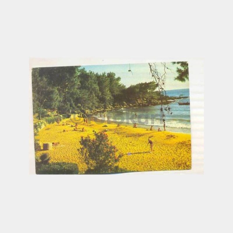 Alanya İncekum Plajı Kartpostal