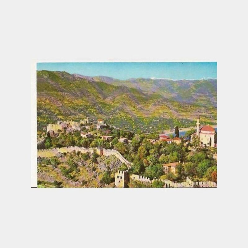 Alanya Kaleden Görünüş -Keskin- Kartpostal