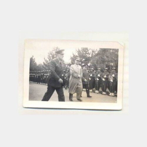 1954 Ankara - Mareşal Tito Harp Okulu Ziyareti Fotoğraf