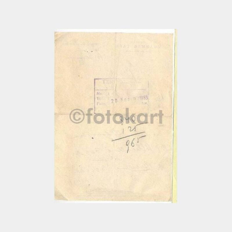 1953 Dr. Süreyya Gördüren - Ankara Reçetesi - Görsel 2