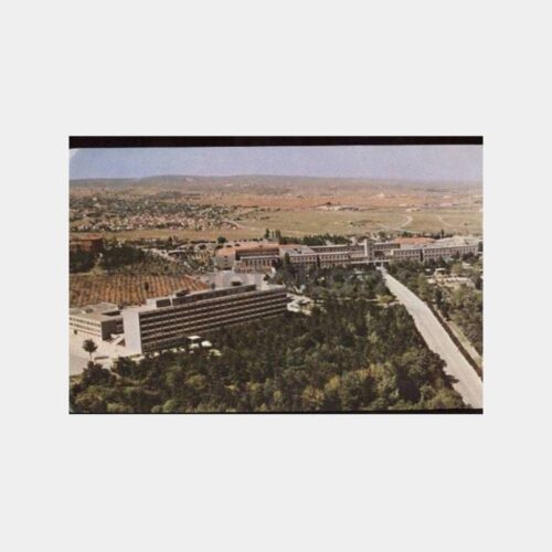 Ankara Kara Harp Okulu Kartpostal