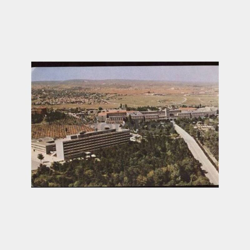 Ankara Kara Harp Okulu Kartpostal