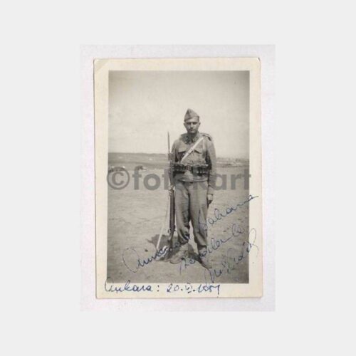 1951 Ankara Asker Görünüş Fotoğraf