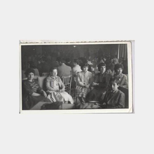 1960 Manisa Orduevi Salonu Fotoğraf