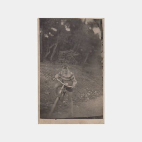 Bisikletli Çocuk Görünüş Fotoğraf