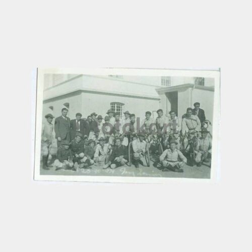 1934 Bisikletli Gençler Görünüş Fotoğraf