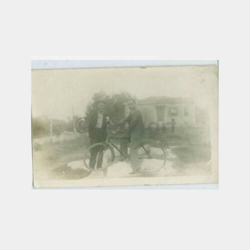 1930 Bisikletli Gençler Görünüş Fotoğraf