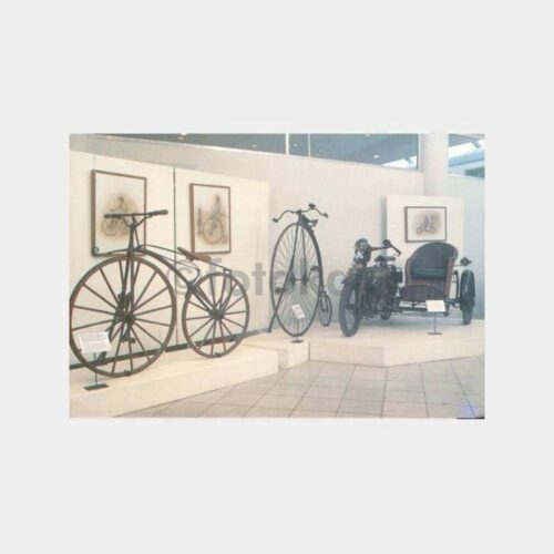 2000 Koç Müzesi Bisiklet Konulu Kartpostalı