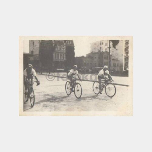 Cumhuriyet 20. Yıl -29 Ekim 1943- Bisikletçi Fotoğraf