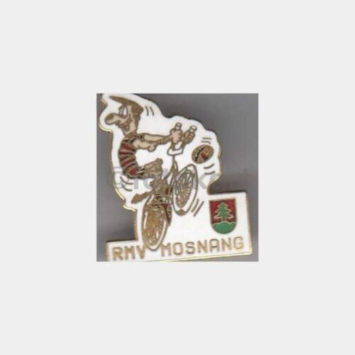 RMV Mosnang Bisiklet Yarışı Mineli Rozet