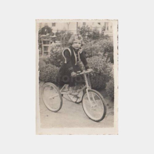 Bisikletli Kız Çocuk Fotoğraf