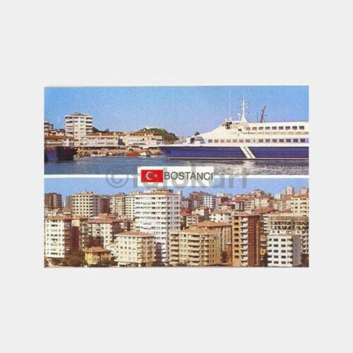 Bostancı İskele Deniz Otobüsü Kartpostal