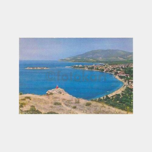 Seyitgazi'den Zeytinli Ada ve Erdek Kartpostal