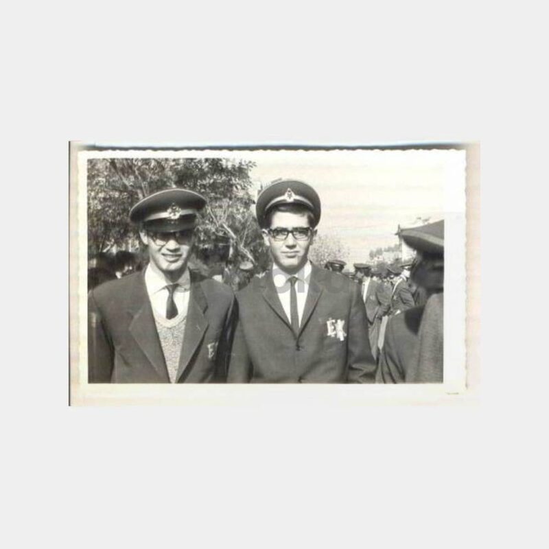 1963 Eskişehir Koleji Öğrencileri Fotoğraf