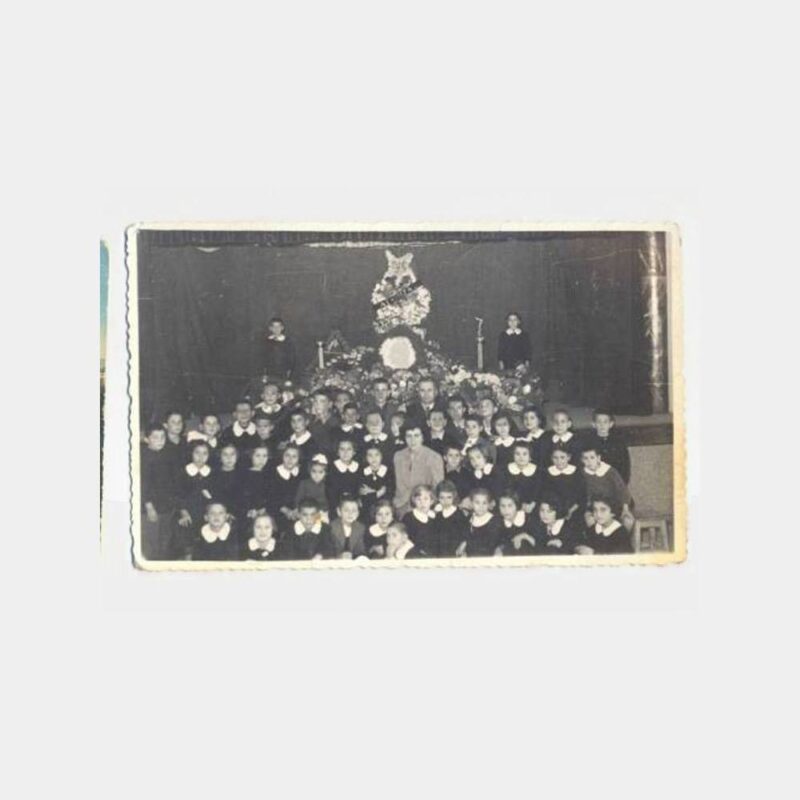 1952 Eskişehir İlkokul Öğrenci Grubu Fotoğraf