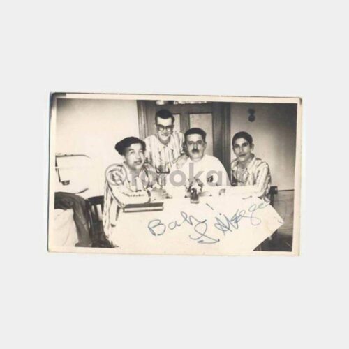 1943 Eskişehir Mevki Hastanesi Hastalar Fotoğraf