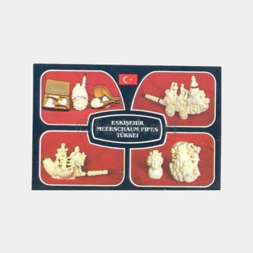 Eskişehir Lületaşı Konulu Kartpostal