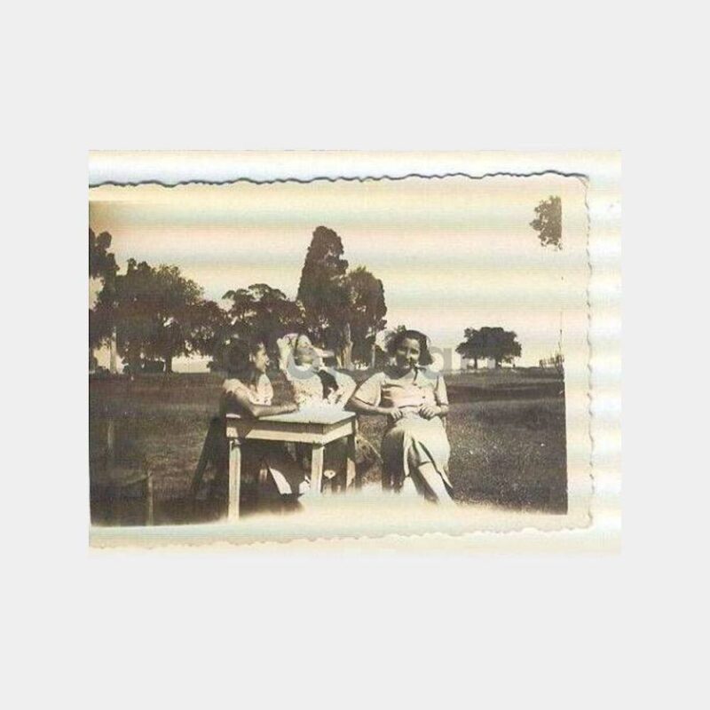 1935 Fenerbahçe Parkı'nda Hatıra Fotoğraf