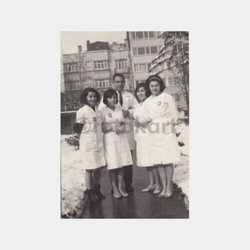 1967 Hemşire Konulu Fotoğraf