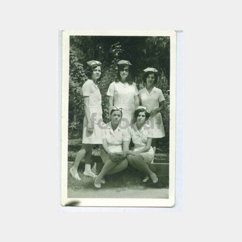 1970 Hemşireler Grup Fotoğraf