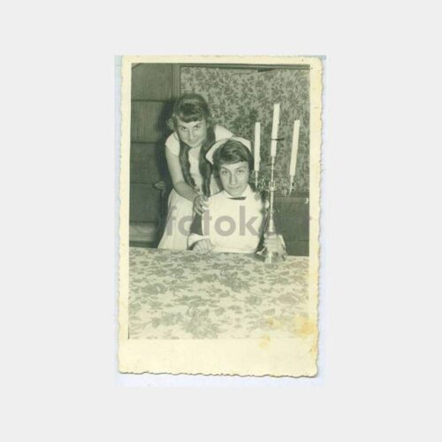 1960 Beyoğlu - Hemşire Konulu Fotoğraf