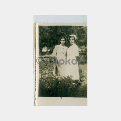 1949 Hemşire Konulu Albüm Fotoğraf